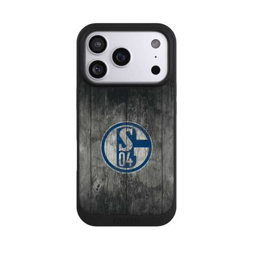 Apple iPhone 17 Pro NIVOpure Schalke 04 Holz Look