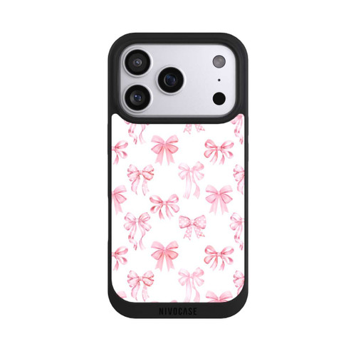 Apple iPhone 17 Pro NIVOpure Baby Pink Bows