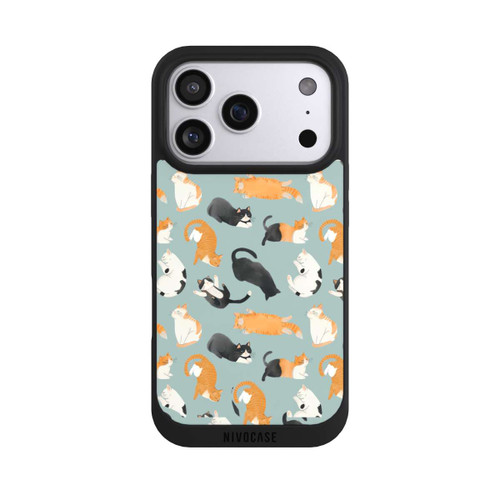 Apple iPhone 17 Pro NIVOpure Cats Pattern