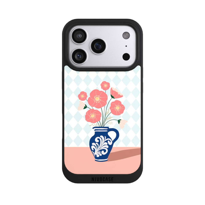 iPhone 17 Pro NIVOpure Blue Vase