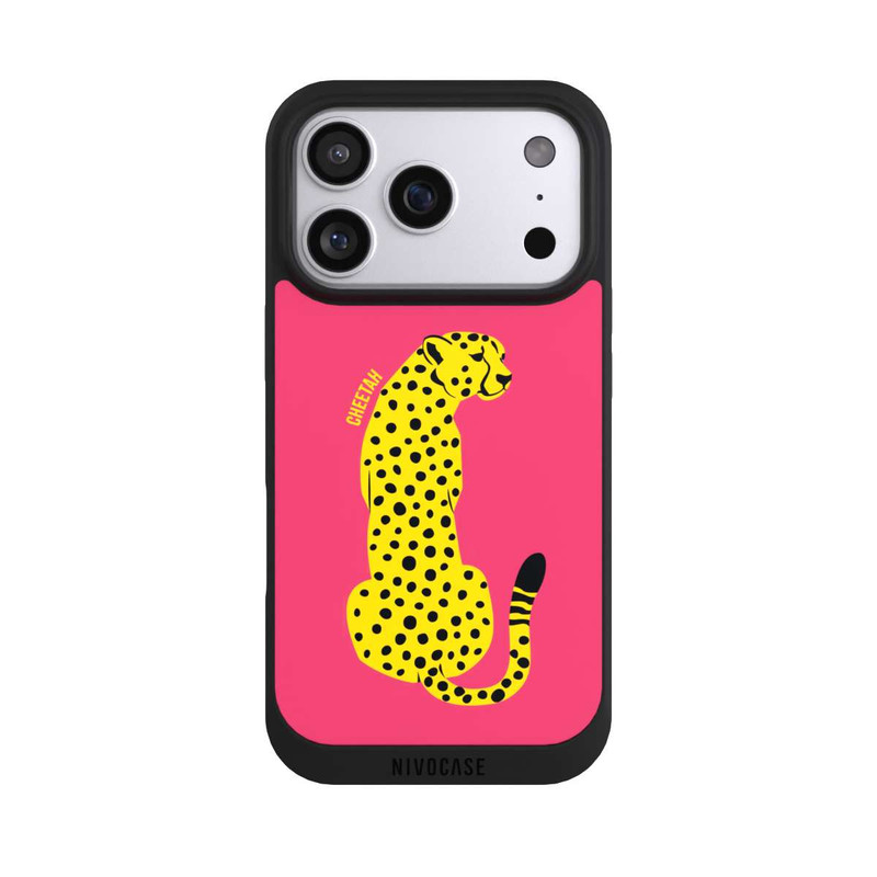 iPhone 17 Pro NIVOpure Colourful Yellow Cat