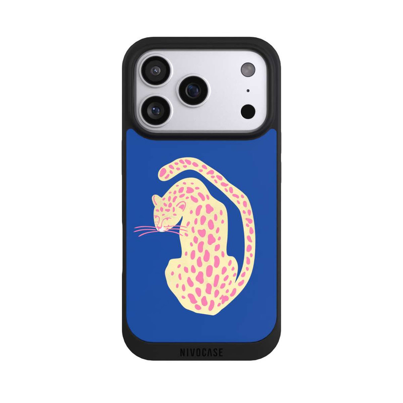 iPhone 17 Pro NIVOpure Blue Pink Cat