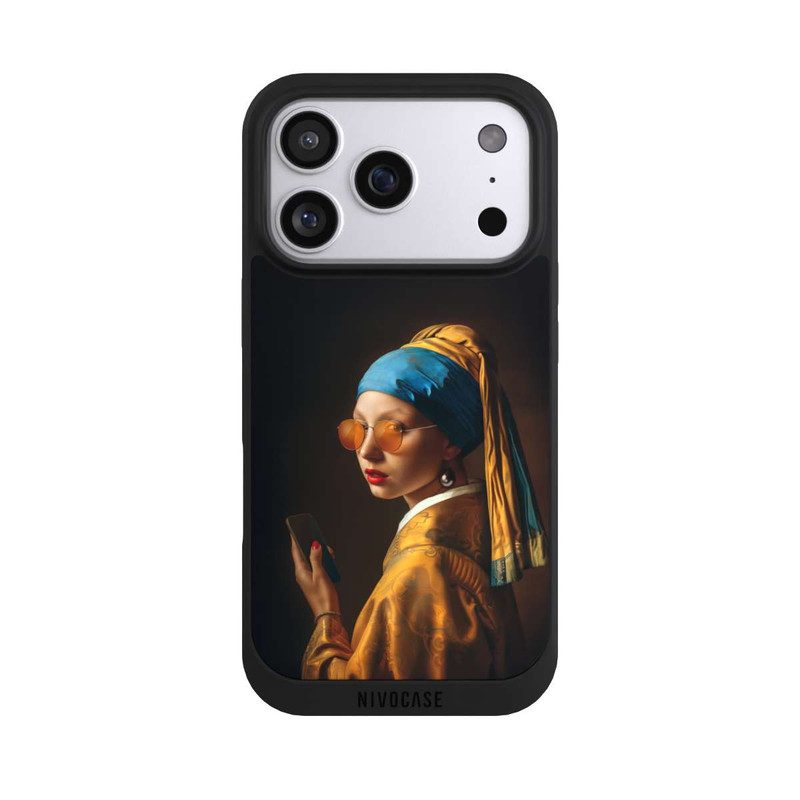 iPhone 17 Pro NIVOpure Modern Pearl Girl