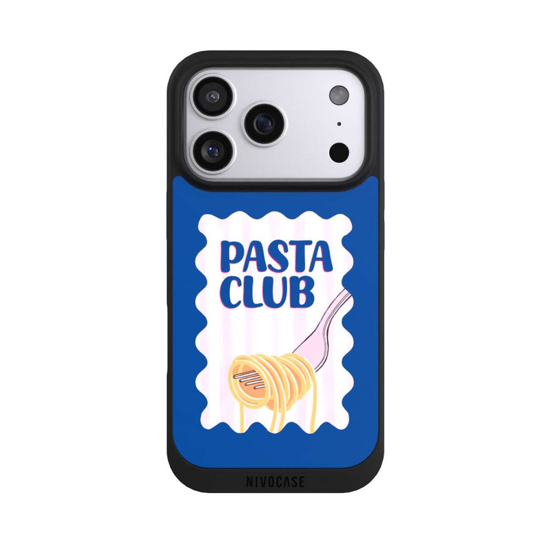 iPhone 17 Pro NIVOpure Pasta Club in Blue and Pink