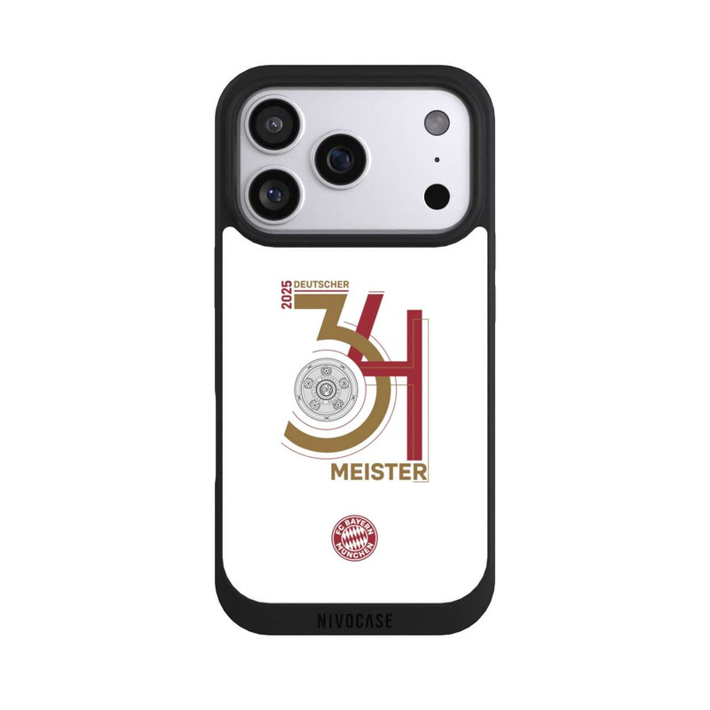 iPhone 17 Pro NIVOpure FCB Deutscher Meister 2025