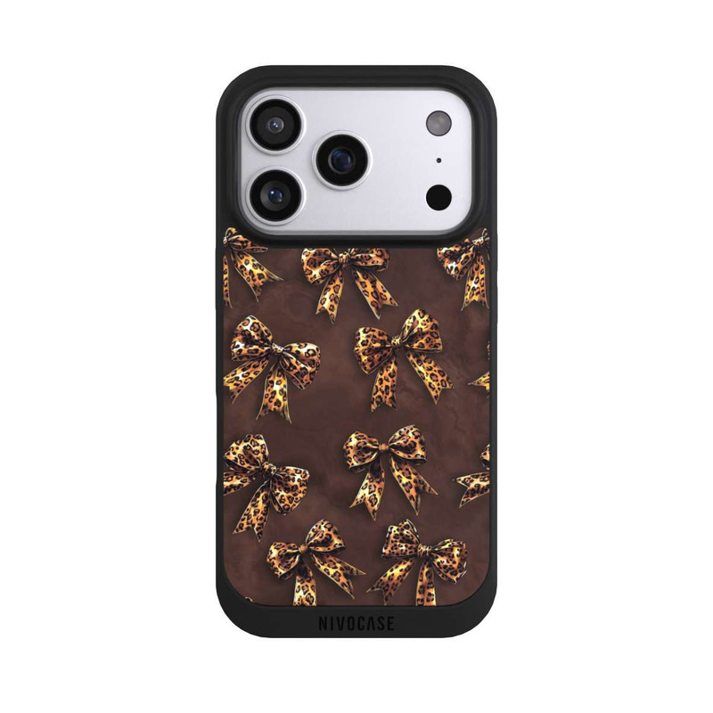 iPhone 17 Pro NIVOpure Bows Wild Cheetah