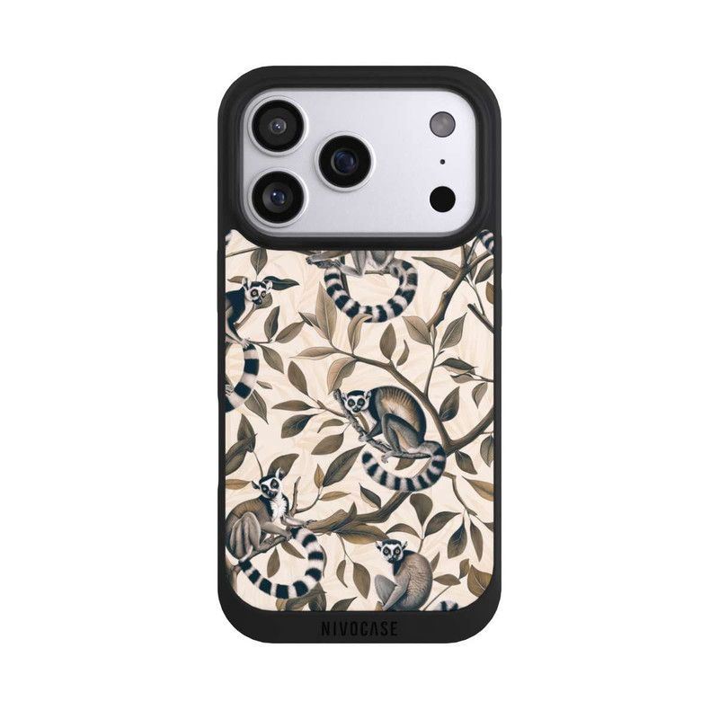 iPhone 17 Pro NIVOpure Lush Tropical Lemur Paradise