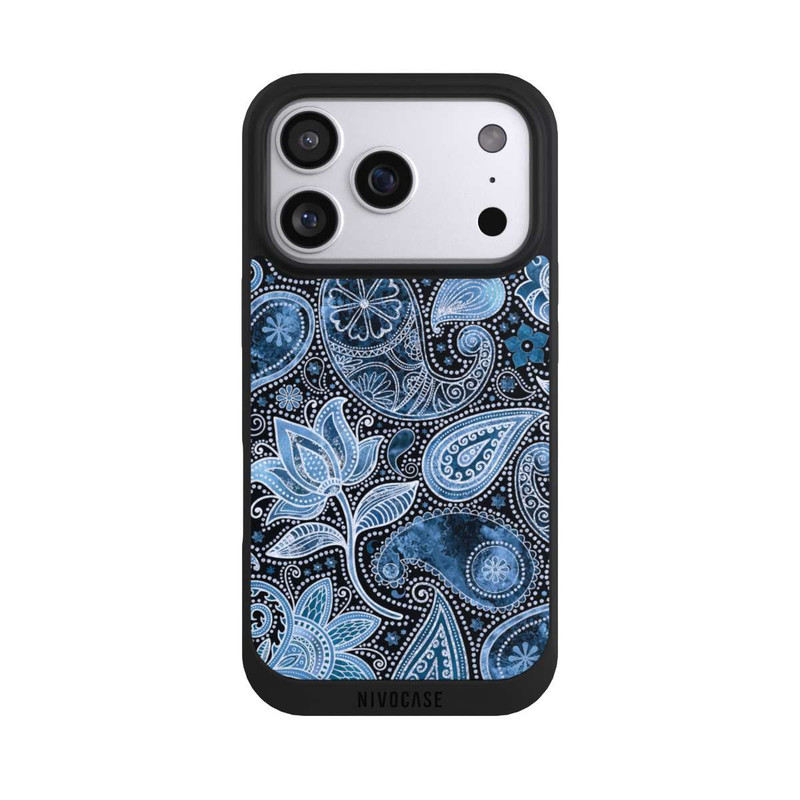 iPhone 17 Pro NIVOpure Magic India Ornate Paisley Tapestry