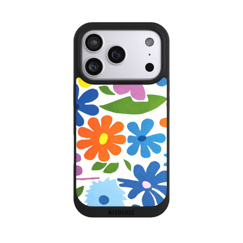 Apple iPhone 17 Pro NIVOpure Matisse Groovy Flower Garden