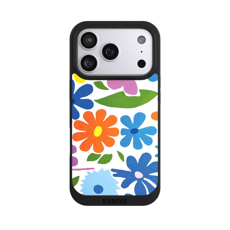 iPhone 17 Pro NIVOpure Matisse Groovy Flower Garden