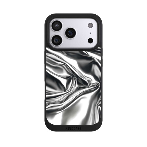Apple iPhone 17 Pro NIVOpure Shiny Chrome Silver