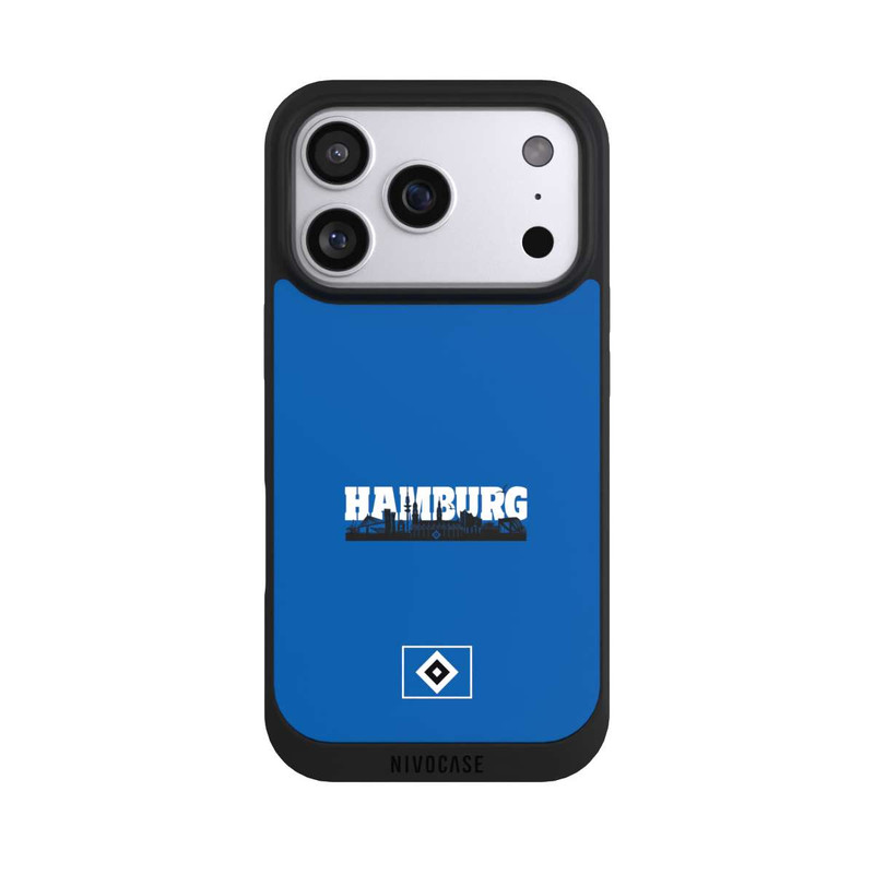 iPhone 17 Pro NIVOpure HSV Skyline Logo