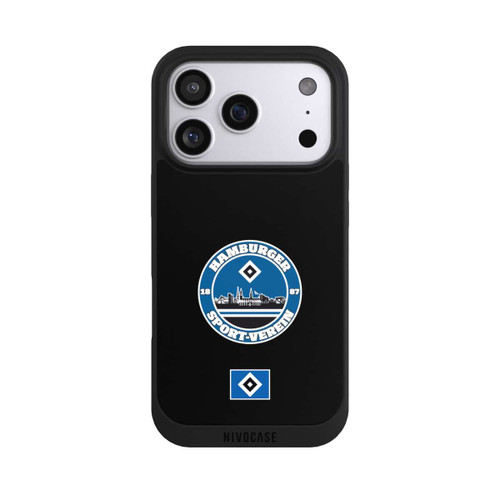 Apple iPhone 17 Pro NIVOpure Hamburger Sport-Verein 1887