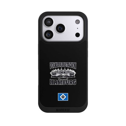 Apple iPhone 17 Pro NIVOpure HSV Volksparkstadion Schwarz