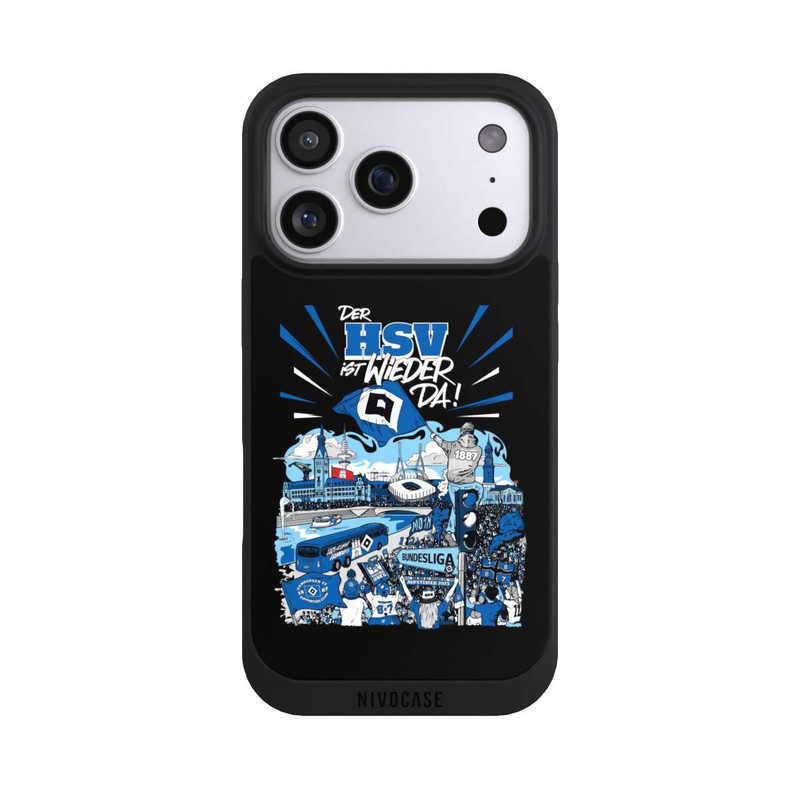 iPhone 17 Pro NIVOpure Der HSV Ist Wieder Da!