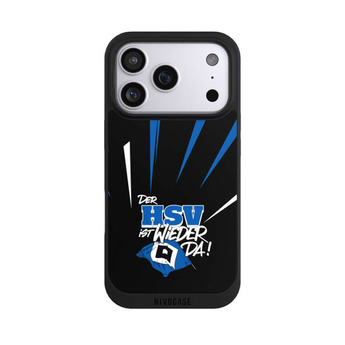 Apple iPhone 17 Pro NIVOpure Der HSV Ist Wieder Da! Flagge