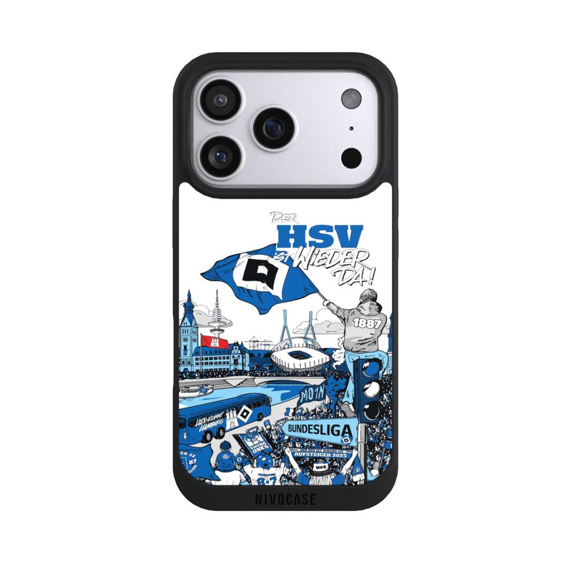 iPhone 17 Pro NIVOpure Der HSV Ist Wieder Da! Fans