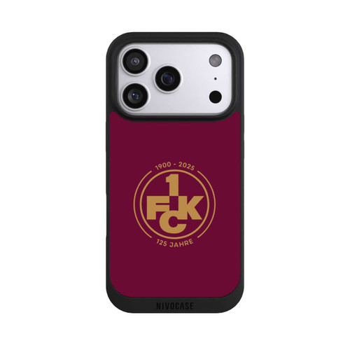 Apple iPhone 17 Pro NIVOpure 1. FCK 125. Jubiläum