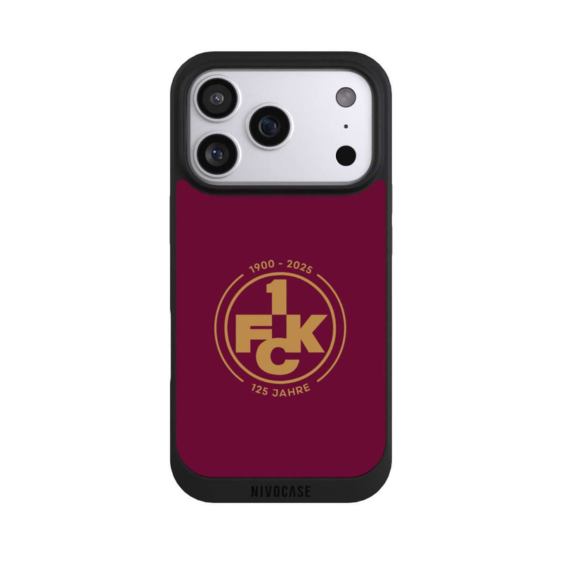 iPhone 17 Pro NIVOpure 1. FCK 125. Jubiläum