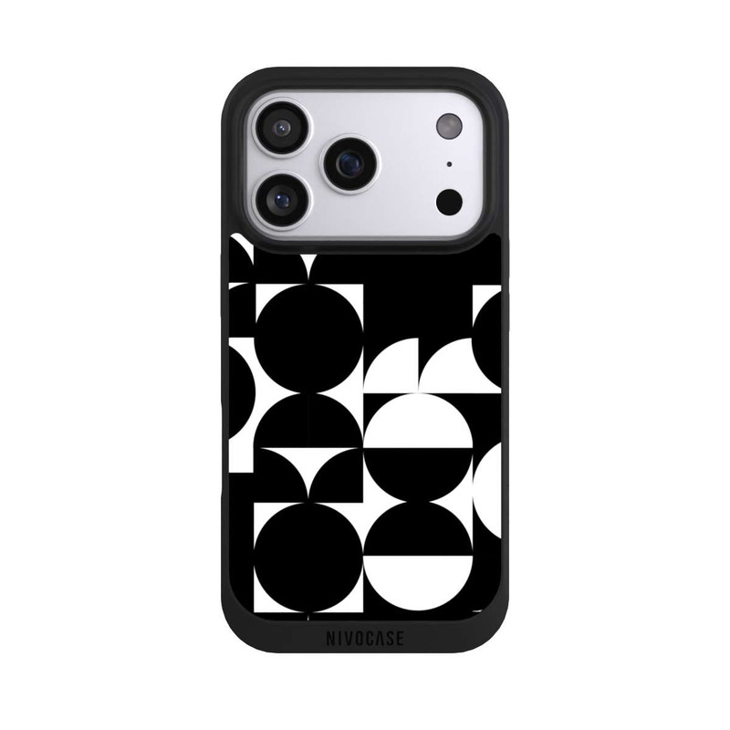 iPhone 17 Pro NIVOpure Bauhaus Pattern