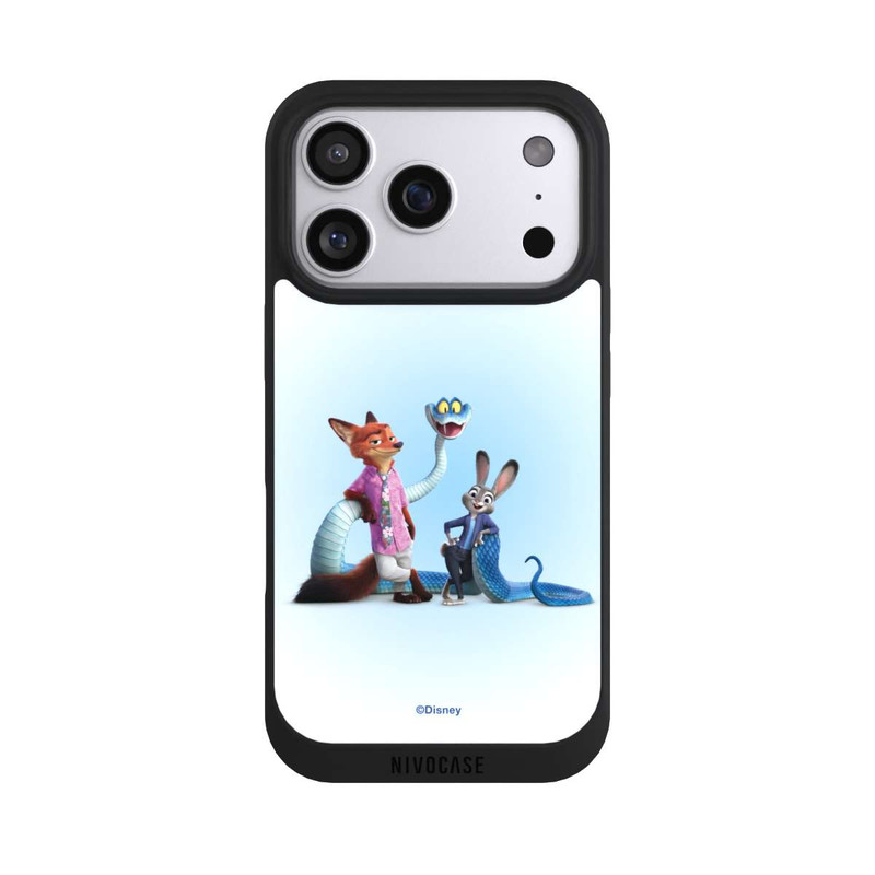 iPhone 17 Pro NIVOpure Nick Wilde and Judy Hopps