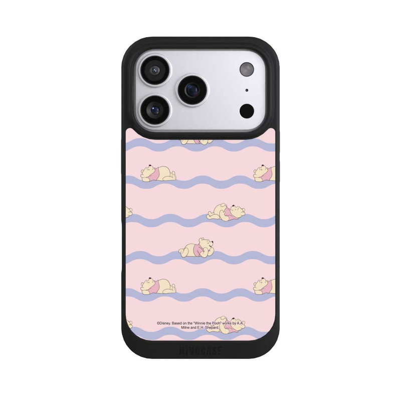 iPhone 17 Pro NIVOpure Winnie the Pooh Pink Waves