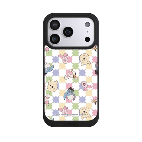 Apple iPhone 17 Pro NIVOpure Winnie Puuh und Freunde farbenfrohes Muster