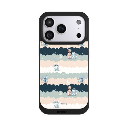 Apple iPhone 17 Pro NIVOpure Stitch Pastel Stars Pattern
