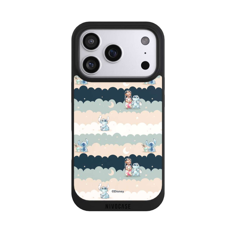 iPhone 17 Pro NIVOpure Stitch Pastel Stars Pattern