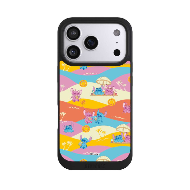 iPhone 17 Pro NIVOpure Stitch Neon Summer Pattern