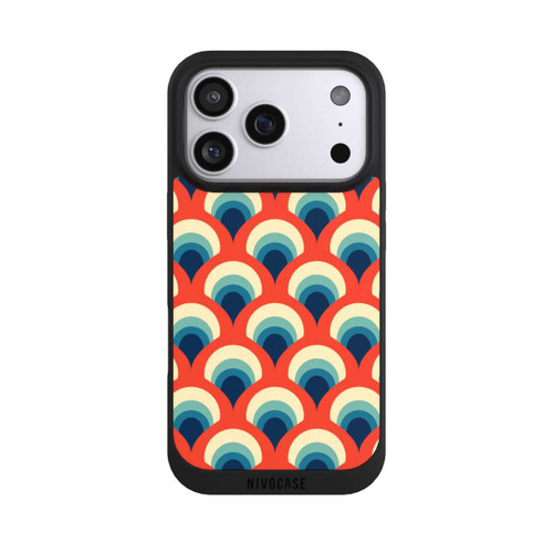 Apple iPhone 17 Pro NIVOpure 70s Jewels Tones