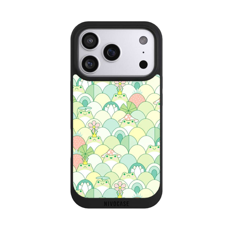 iPhone 17 Pro NIVOpure Kawaii Froggy Scales