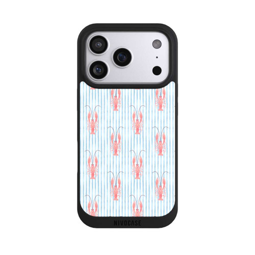 Apple iPhone 17 Pro NIVOpure Nautical Chic Lobster