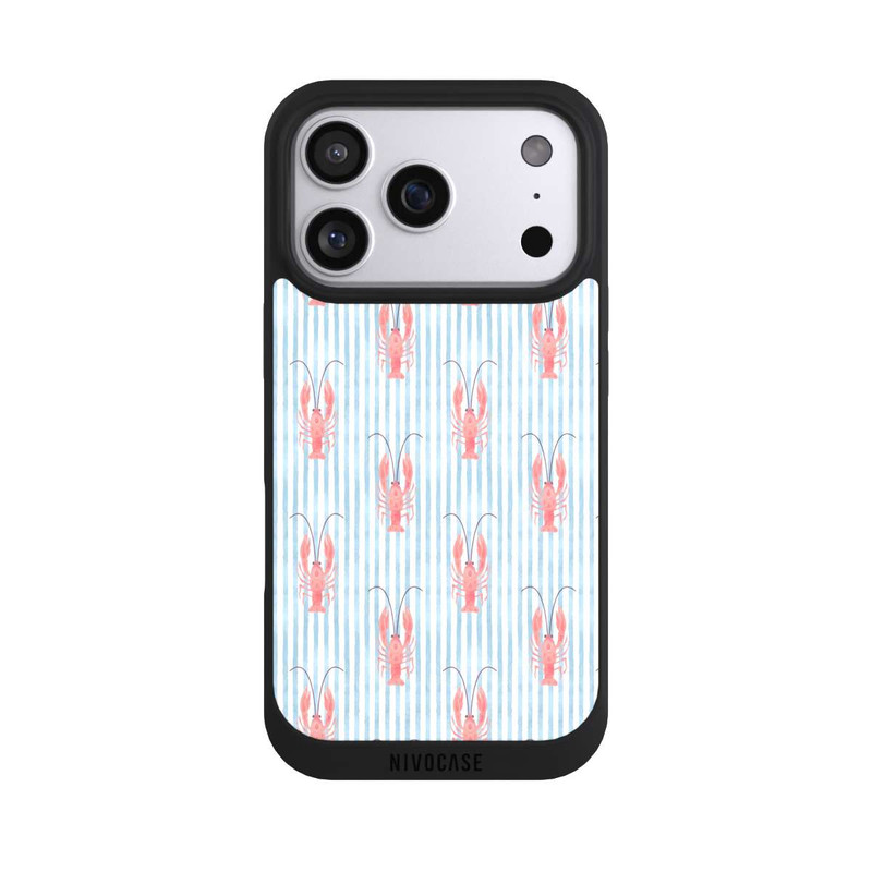 iPhone 17 Pro NIVOpure Nautical Chic Lobster