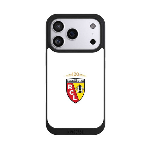 Apple iPhone 17 Pro NIVOpure RC Lens 120th anniversary white