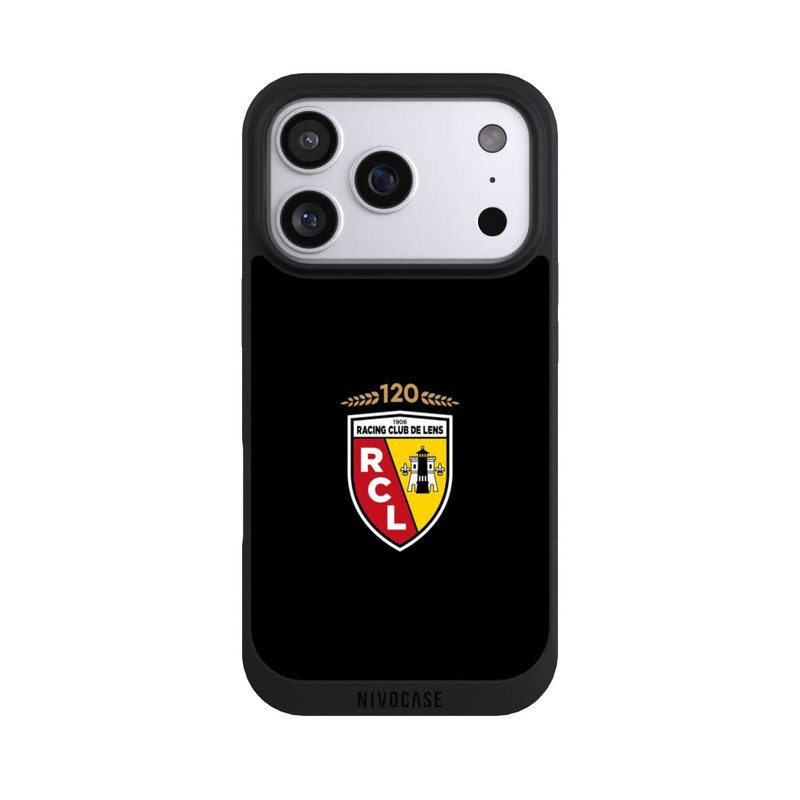 iPhone 17 Pro NIVOpure RC Lens 120 ans anniversaire noir
