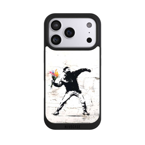 Apple iPhone 17 Pro NIVOpure Flowers Up Artwork