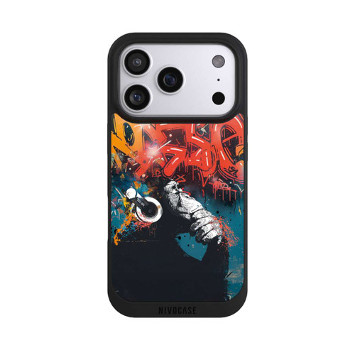 Apple iPhone 17 Pro NIVOpure Chimp Stereo Grafitti