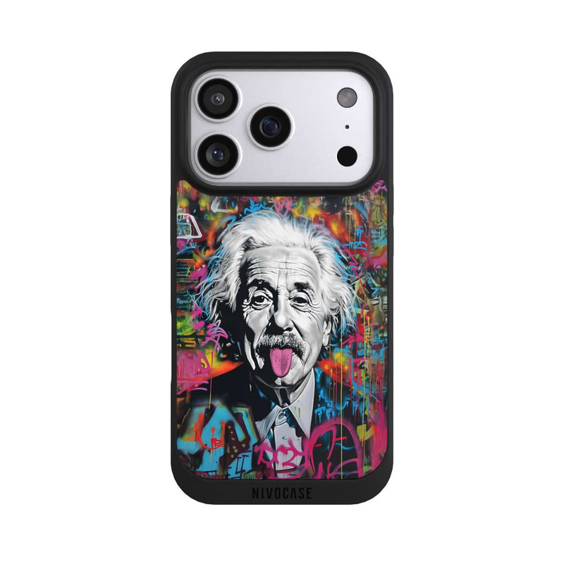 iPhone 17 Pro NIVOpure Physicien à la langue colorée