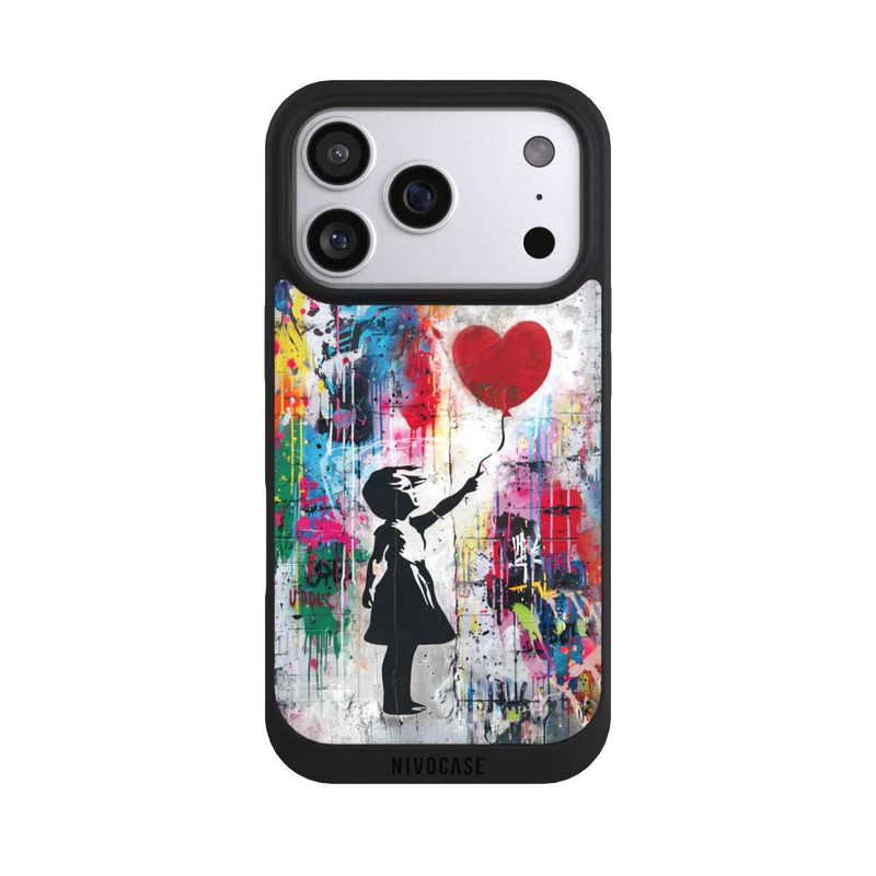 iPhone 17 Pro NIVOpure Balloon Girl Colorful