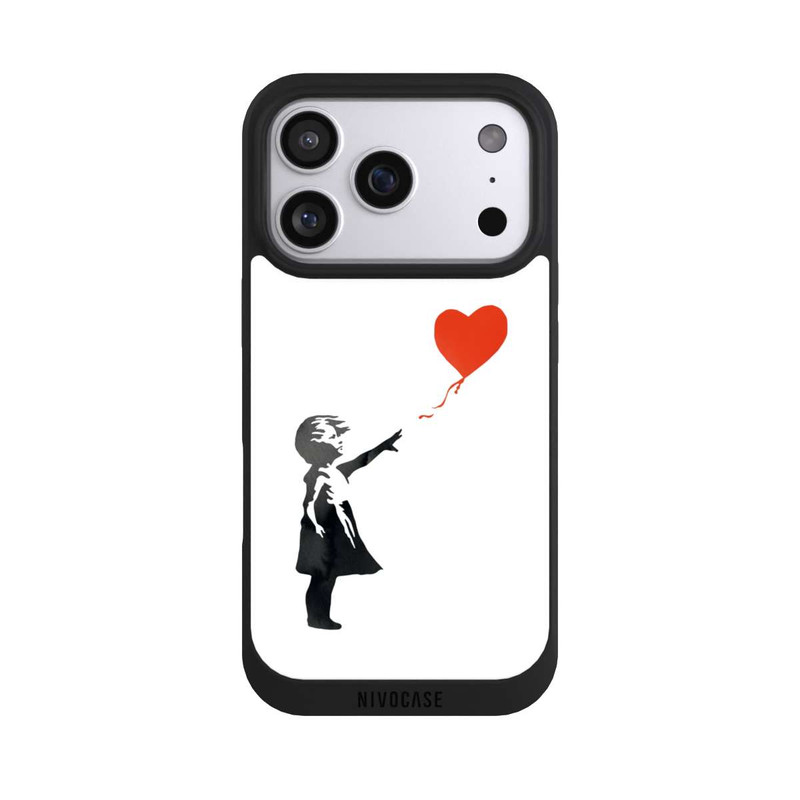 iPhone 17 Pro NIVOpure Girl With Red Balloon