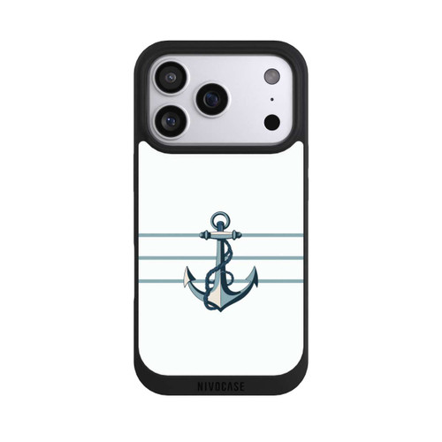 Apple iPhone 17 Pro NIVOpure Anchor Line White with AI