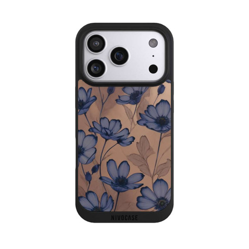 Apple iPhone 17 Pro NIVOpure Flowers Negativ Pattern with AI