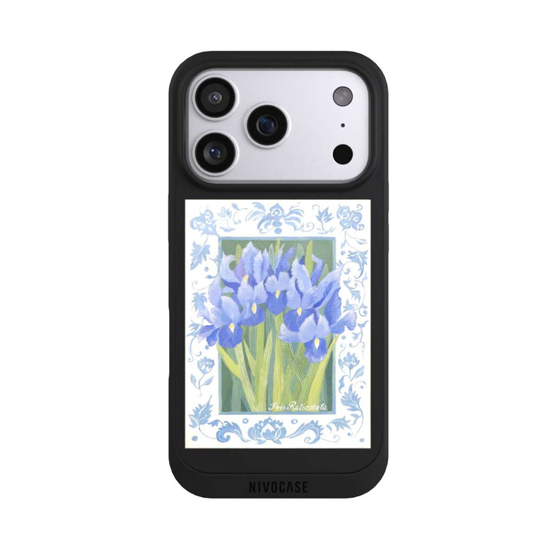 iPhone 17 Pro NIVOpure Blue Iris, by Jennifer Abbott