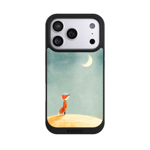 Apple iPhone 17 Pro NIVOpure Fuchs im Mondlicht