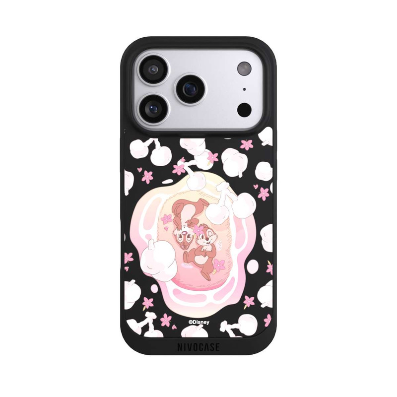 iPhone 17 Pro NIVOpure Chip and Dale Pink Transparent