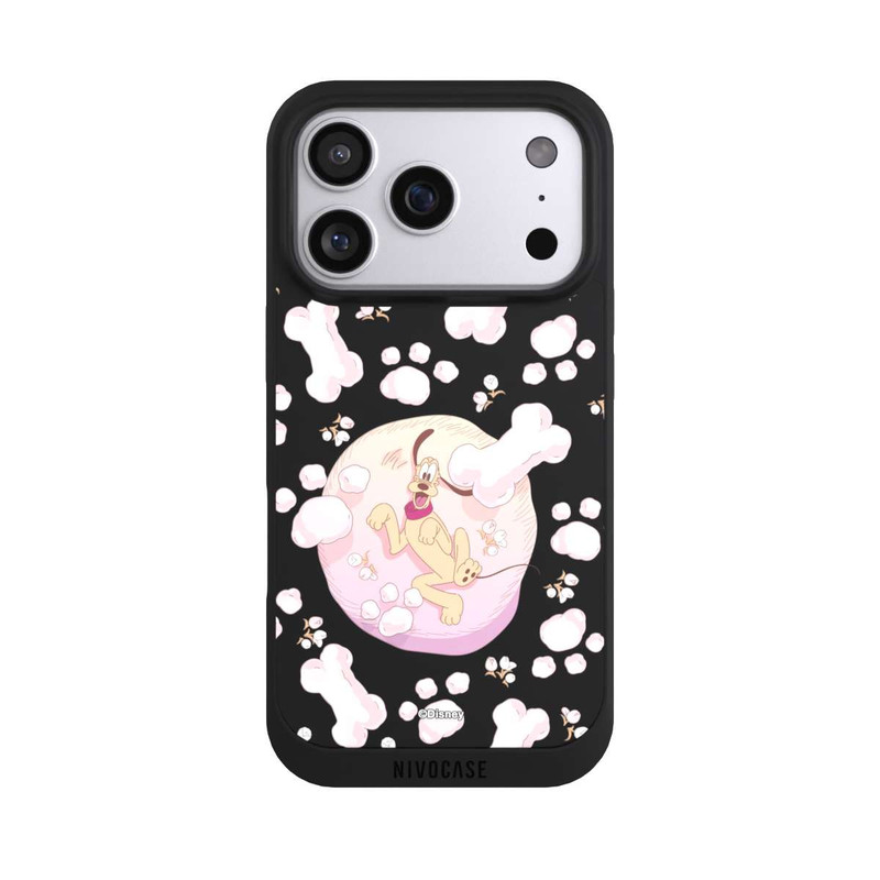 iPhone 17 Pro NIVOpure Pluto Pink Transparent