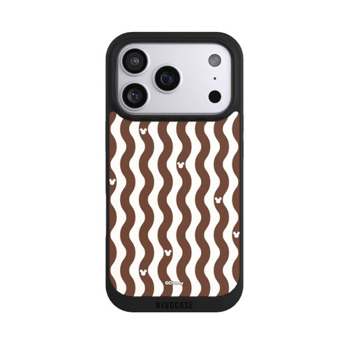Apple iPhone 17 Pro NIVOpure Mickey Mouse Brown Pattern Waves