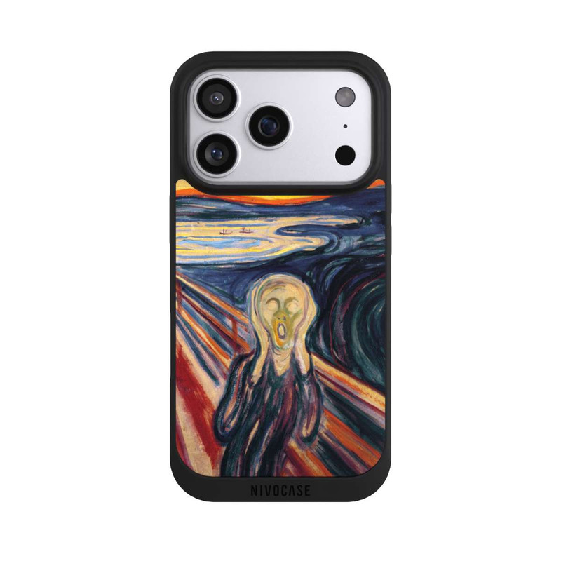 iPhone 17 Pro NIVOpure Der Schrei by Edvard Munch