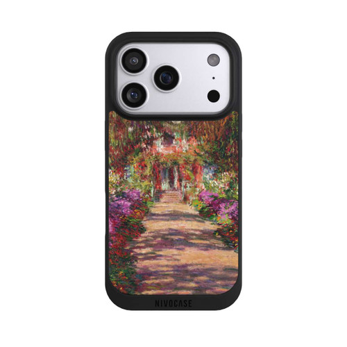 Apple iPhone 17 Pro NIVOpure Eine Allee in Monets Garten in Giverny by Claude Monet